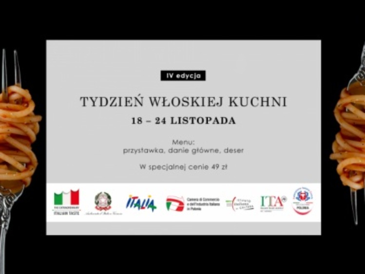 Tydzień Włoskiej Kuchni po raz czwarty!